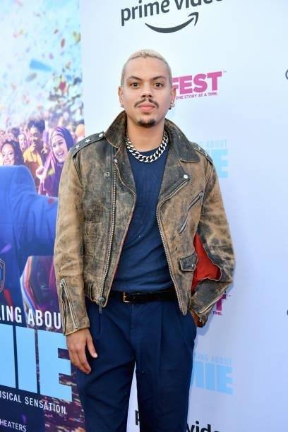 Evan Ross attends the Opening Night Premiere of "Everybody's Talking About Jamie
