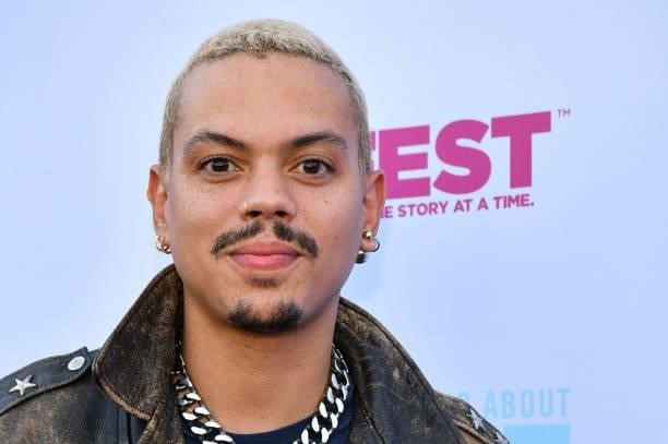 Evan Ross attends the 2021 Outfest Los Angeles LGBTQ Film Festival Opening Night Premiere Of "Everybody's Talking About Jamie