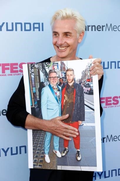 Jonathan Butterell attends the Opening Night Premiere of "Everybody's Talking About Jamie
