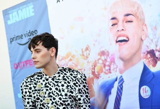 Max Harwood attends the Opening Night Premiere of "Everybody's Talking About Jamie