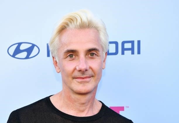 Jonathan Butterell attends the 2021 Outfest Los Angeles LGBTQ Film Festival Opening Night Premiere Of "Everybody's Talking About Jamie