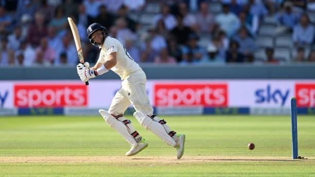 England captain Joe Root during day three of the Second LV= Insurance Test Match between England and India at Lord's Cricket Ground on August 14,...