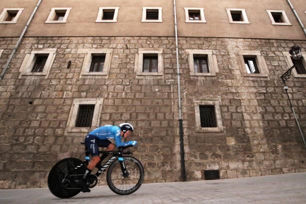 Miguel Ángel López Moreno of Colombia and Movistar Team competes during the 76th Tour of Spain 2021, Stage 1 a 7,1km individual time trial from...