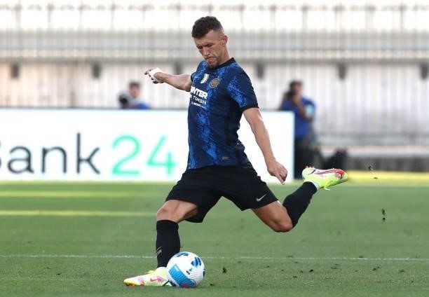 Ivan Perisic of FC Internazionale in action during the pre-season friendly match between FC Internazionale and Futbol'nyj Klub Dynamo Kyïv at U-Power...