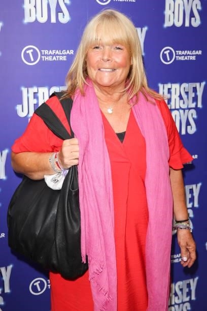 Linda Robson attends the "Jersey Boys