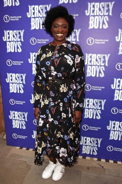 Andi Osho attends the "Jersey Boys