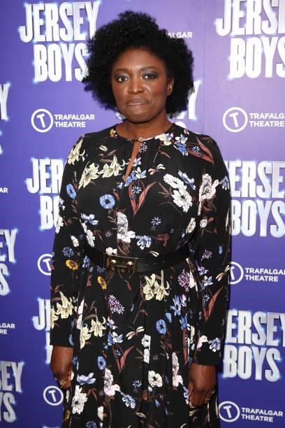 Andi Osho attends the "Jersey Boys