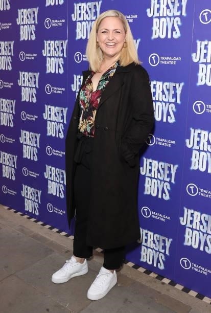 Laura Checkley attends the "Jersey Boys