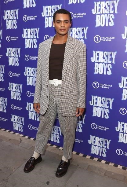 Layton Williams attends the "Jersey Boys