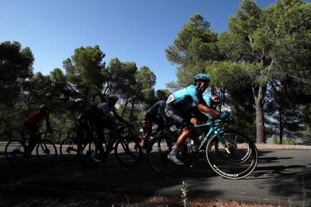 Ion Izagirre Insausti of Spain and Team Astana – Premier Tech competes during the 76th Tour of Spain 2021, Stage 7 a 152km stage from Gandía to...