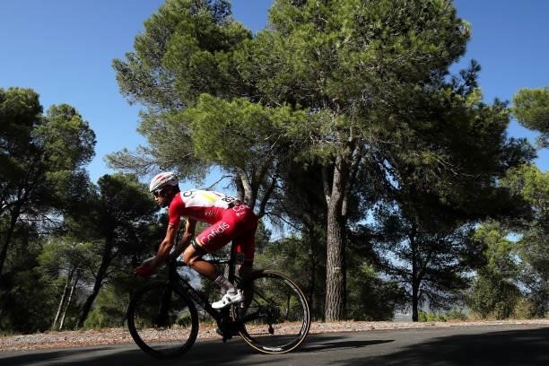 Jesús Herrada Lopez of Spain and Team Cofidis competes during the 76th Tour of Spain 2021, Stage 7 a 152km stage from Gandía to Balcón de Alicante...