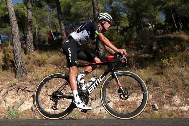 Dylan Sunderland of Australia and Team Qhubeka Nexthash after the 76th Tour of Spain 2021, Stage 7 a 152km stage from Gandía to Balcón de Alicante...