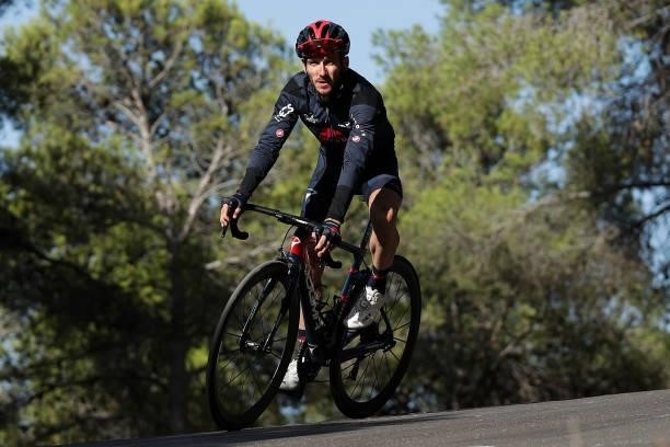 Adam Yates of United Kingdom and Team INEOS Grenadiers after the 76th Tour of Spain 2021, Stage 7 a 152km stage from Gandía to Balcón de Alicante...
