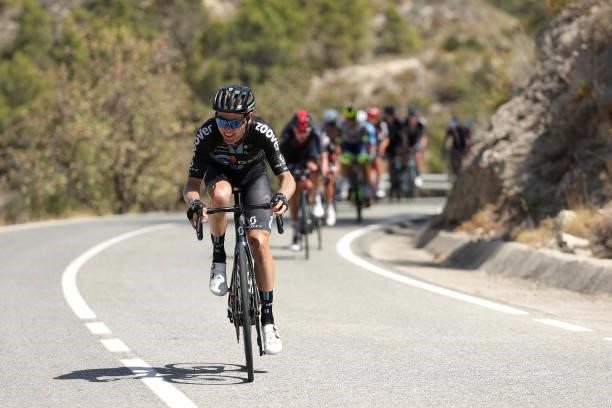 Chris Hamilton of Australia and Team DSM attacks in breakaway during the 76th Tour of Spain 2021, Stage 7 a 152km stage from Gandía to Balcón de...