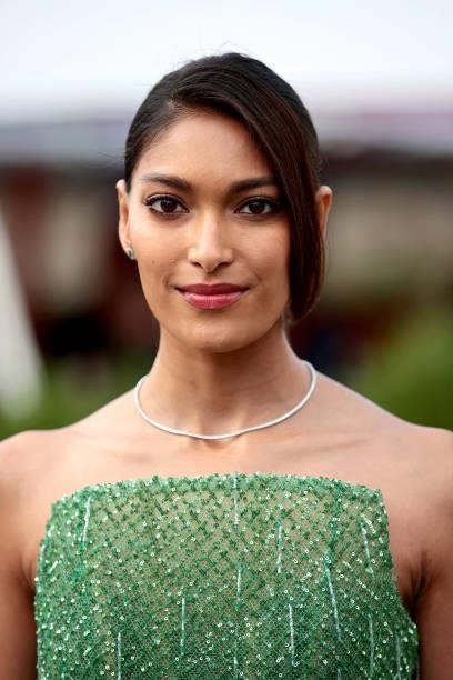 Pritika Swarup attends the Angel Ball Summer Gala Honoring Simone I. Smith & Maye Musk hosted by Gabrielle's Angel Foundation on August 20, 2021 in...
