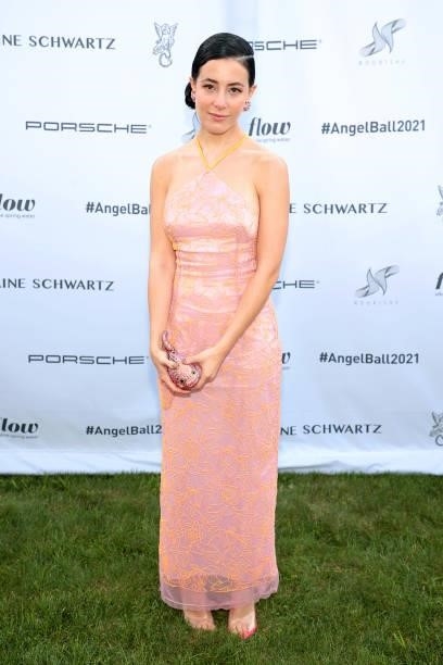 Stalking Gia attends the Angel Ball Summer Gala Honoring Simone I. Smith & Maye Musk hosted by Gabrielle's Angel Foundation on August 20, 2021 in...