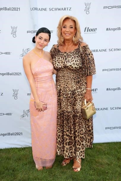 Stalking Gia and Denise Rich attend the Angel Ball Summer Gala Honoring Simone I. Smith & Maye Musk hosted by Gabrielle's Angel Foundation on August...