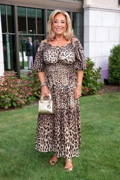 Denise Rich attends the Angel Ball Summer Gala Honoring Simone I. Smith & Maye Musk hosted by Gabrielle's Angel Foundation on August 20, 2021 in...