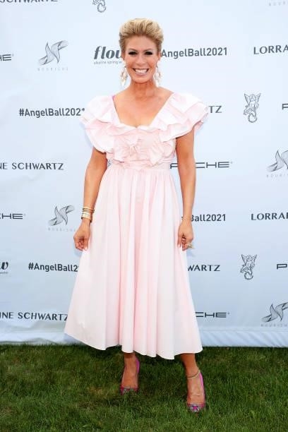 Jill Martin attends the Angel Ball Summer Gala Honoring Simone I. Smith & Maye Musk hosted by Gabrielle's Angel Foundation on August 20, 2021 in...