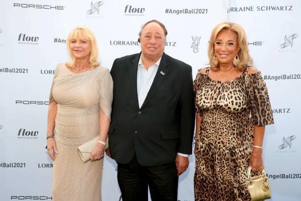 Margo Catsimatidis, John Catsimatidis, and Denise Rich attend the Angel Ball Summer Gala Honoring Simone I. Smith & Maye Musk hosted by Gabrielle's...