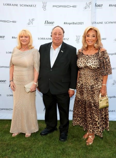 Margo Catsimatidis, John Catsimatidis, and Denise Rich attend the Angel Ball Summer Gala Honoring Simone I. Smith & Maye Musk hosted by Gabrielle's...