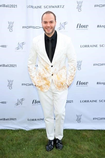 Fer Da Silva attends the Angel Ball Summer Gala Honoring Simone I. Smith & Maye Musk hosted by Gabrielle's Angel Foundation on August 20, 2021 in...