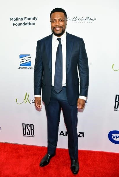 Chris Tucker attends the Harold and Carole Pump Foundation Gala at The Beverly Hilton on August 20, 2021 in Beverly Hills, California.