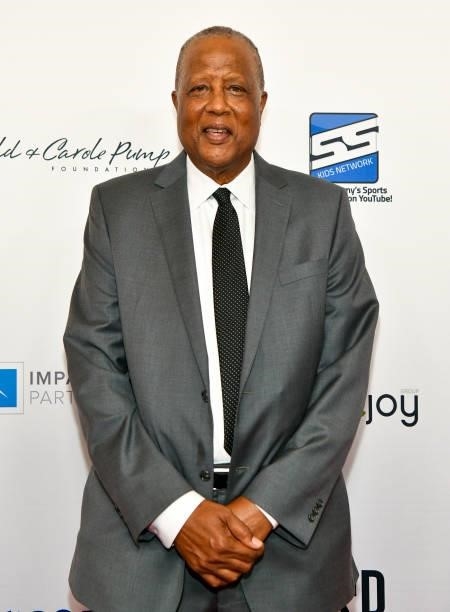 Jamaal Wilkes attends the Harold and Carole Pump Foundation Gala at The Beverly Hilton on August 20, 2021 in Beverly Hills, California.