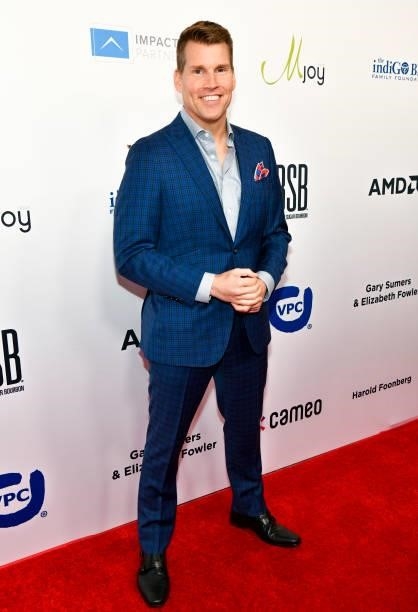 Scott Hanson attends the Harold and Carole Pump Foundation Gala at The Beverly Hilton on August 20, 2021 in Beverly Hills, California.