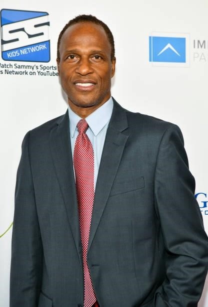 Willie Gault attends the Harold and Carole Pump Foundation Gala at The Beverly Hilton on August 20, 2021 in Beverly Hills, California.
