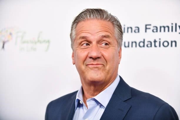 John Calipari attends the Harold and Carole Pump Foundation Gala at The Beverly Hilton on August 20, 2021 in Beverly Hills, California.