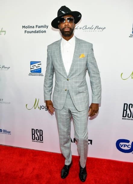 Smoove attends the Harold and Carole Pump Foundation Gala at The Beverly Hilton on August 20, 2021 in Beverly Hills, California.