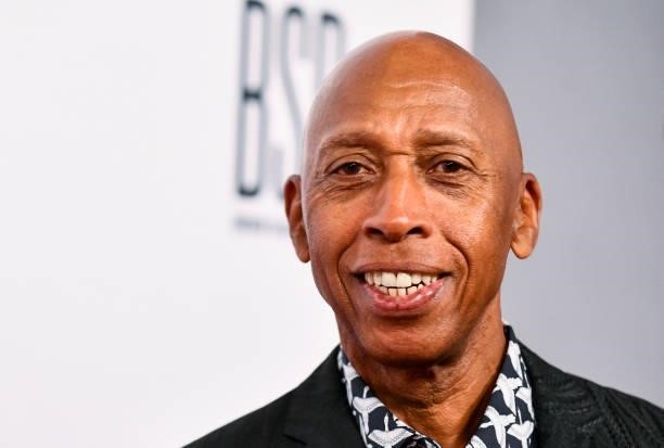 Jeffrey Osborne attends the Harold and Carole Pump Foundation Gala at The Beverly Hilton on August 20, 2021 in Beverly Hills, California.
