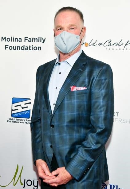 Chris Mullin attends the Harold and Carole Pump Foundation Gala at The Beverly Hilton on August 20, 2021 in Beverly Hills, California.