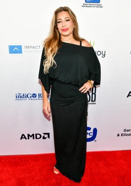 Taylor Dayne attends the Harold and Carole Pump Foundation Gala at The Beverly Hilton on August 20, 2021 in Beverly Hills, California.