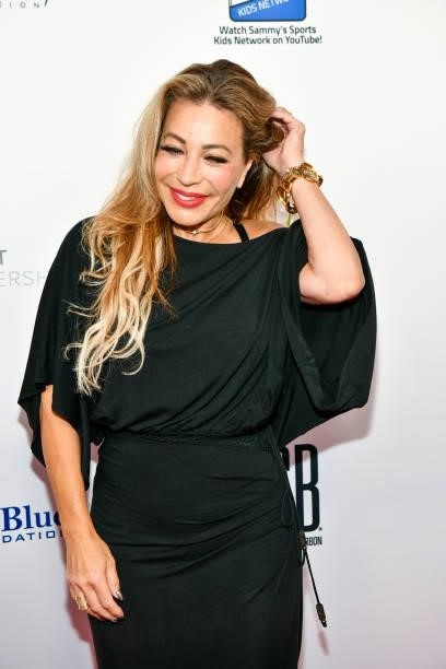 Taylor Dayne attends the Harold and Carole Pump Foundation Gala at The Beverly Hilton on August 20, 2021 in Beverly Hills, California.