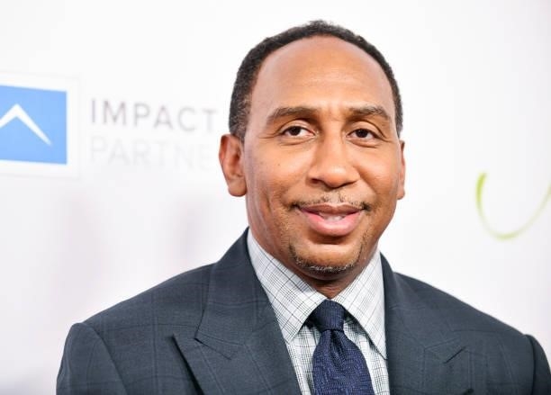 Stephen A. Smith attends the Harold and Carole Pump Foundation Gala at The Beverly Hilton on August 20, 2021 in Beverly Hills, California.