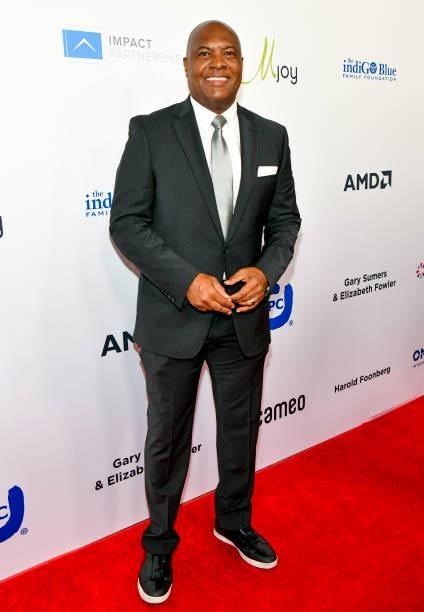 Rodney Peete attends the Harold and Carole Pump Foundation Gala at The Beverly Hilton on August 20, 2021 in Beverly Hills, California.