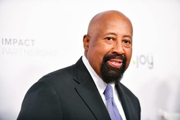 Mike Woodson attends the Harold and Carole Pump Foundation Gala at The Beverly Hilton on August 20, 2021 in Beverly Hills, California.