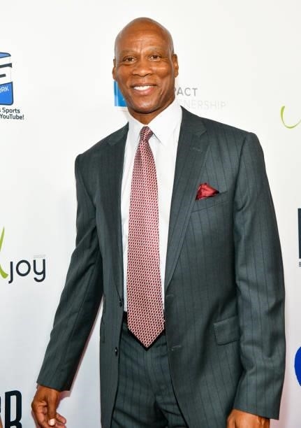 Byron Scott attends the Harold and Carole Pump Foundation Gala at The Beverly Hilton on August 20, 2021 in Beverly Hills, California.