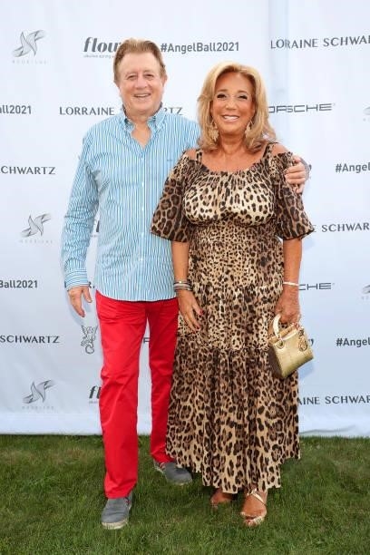Peter Cervinka and Denise Rich attend the Angel Ball Summer Gala Honoring Simone I. Smith & Maye Musk hosted by Gabrielle's Angel Foundation on...