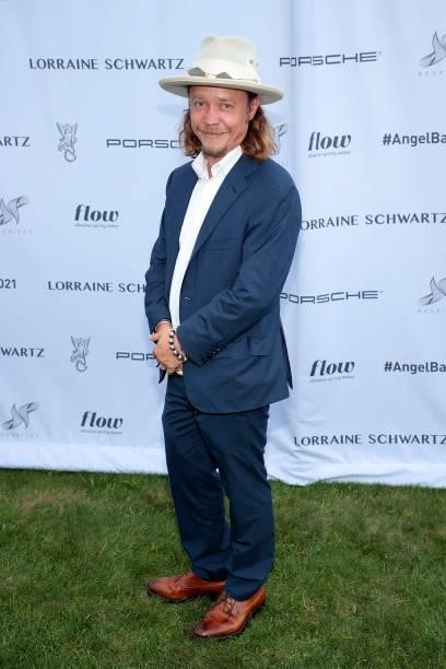 Brock Pierce attends the Angel Ball Summer Gala Honoring Simone I. Smith & Maye Musk hosted by Gabrielle's Angel Foundation on August 20, 2021 in...