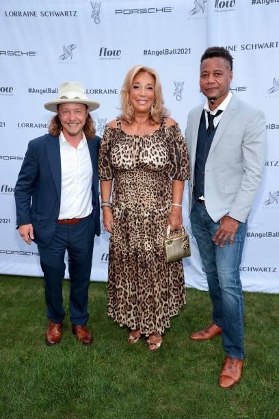 Brock Pierce, Denise Rich, and Cuba Gooding Jr. Attend the Angel Ball Summer Gala Honoring Simone I. Smith & Maye Musk hosted by Gabrielle's Angel...
