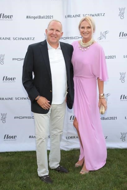 Dionisio Fontana and Lana Smith attend the Angel Ball Summer Gala Honoring Simone I. Smith & Maye Musk hosted by Gabrielle's Angel Foundation on...