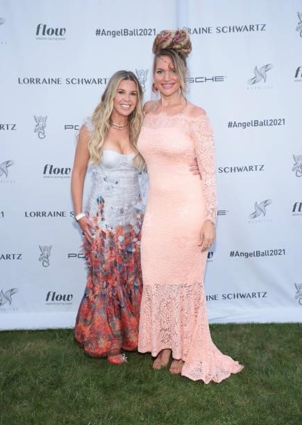 Guests attend the Angel Ball Summer Gala Honoring Simone I. Smith & Maye Musk hosted by Gabrielle's Angel Foundation on August 20, 2021 in...