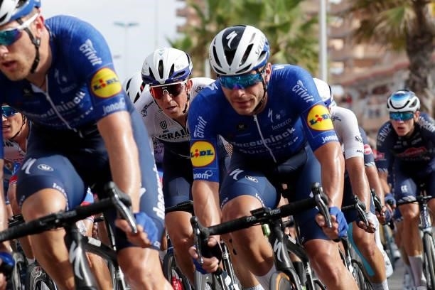 Sep Vanmarcke of Belgium and Team Israel Start-Up Nation during the 76th Tour of Spain 2021, Stage 8 a 173,7 km stage from Santa Pola to La Manga del...