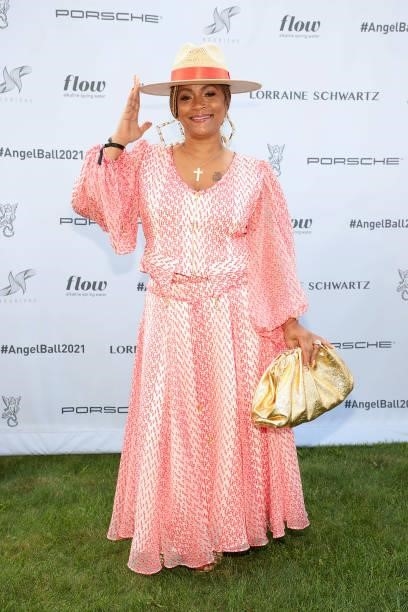 Simone I. Smith attends the Angel Ball Summer Gala Honoring Simone I. Smith & Maye Musk hosted by Gabrielle's Angel Foundation on August 20, 2021 in...