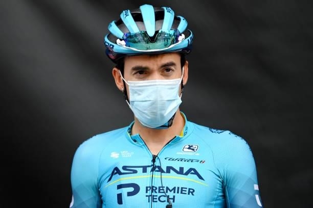 Ion Izagirre Insausti of Spain and Team Astana – Premier Tech during the team presentation prior to the 76th Tour of Spain 2021, Stage 9 a 188 km...