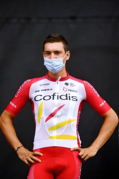 Fernando Barceló Aragón of Spain and Team Cofidis during the team presentation prior to the 76th Tour of Spain 2021, Stage 9 a 188 km stage from...
