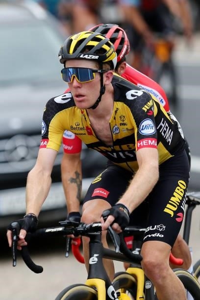 Steven Kruijswijk of Netherlands and Team Jumbo - Visma competes during the 76th Tour of Spain 2021, Stage 9 a 188 km stage from Puerto Lumbreras to...